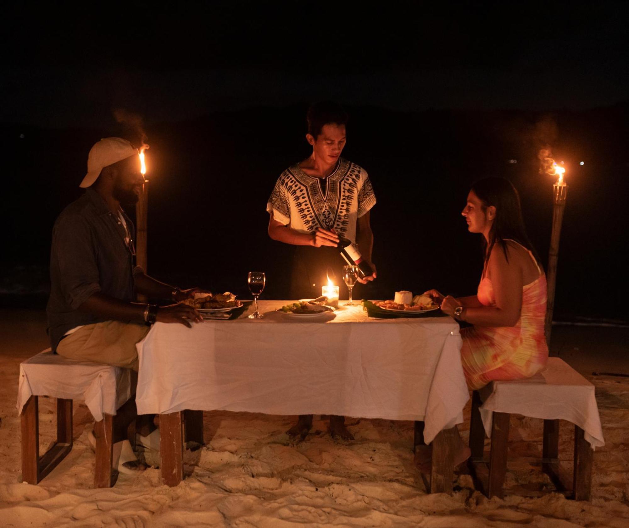 Bice Camp Darocotan Otel El Nido Dış mekan fotoğraf
