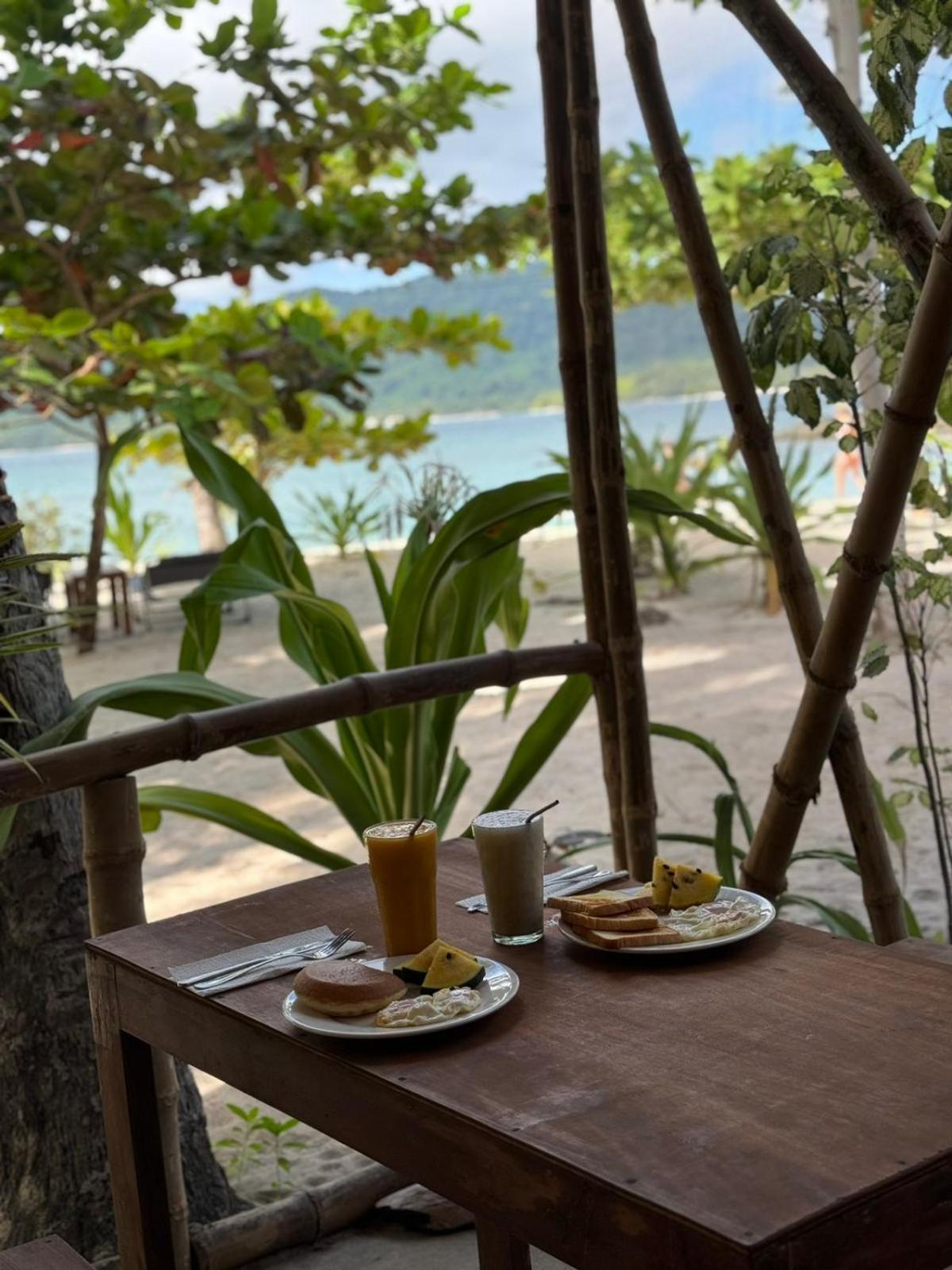 Bice Camp Darocotan Otel El Nido Dış mekan fotoğraf