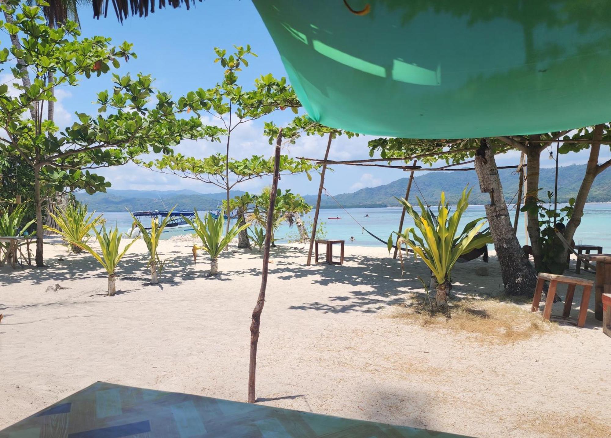 Bice Camp Darocotan Otel El Nido Dış mekan fotoğraf