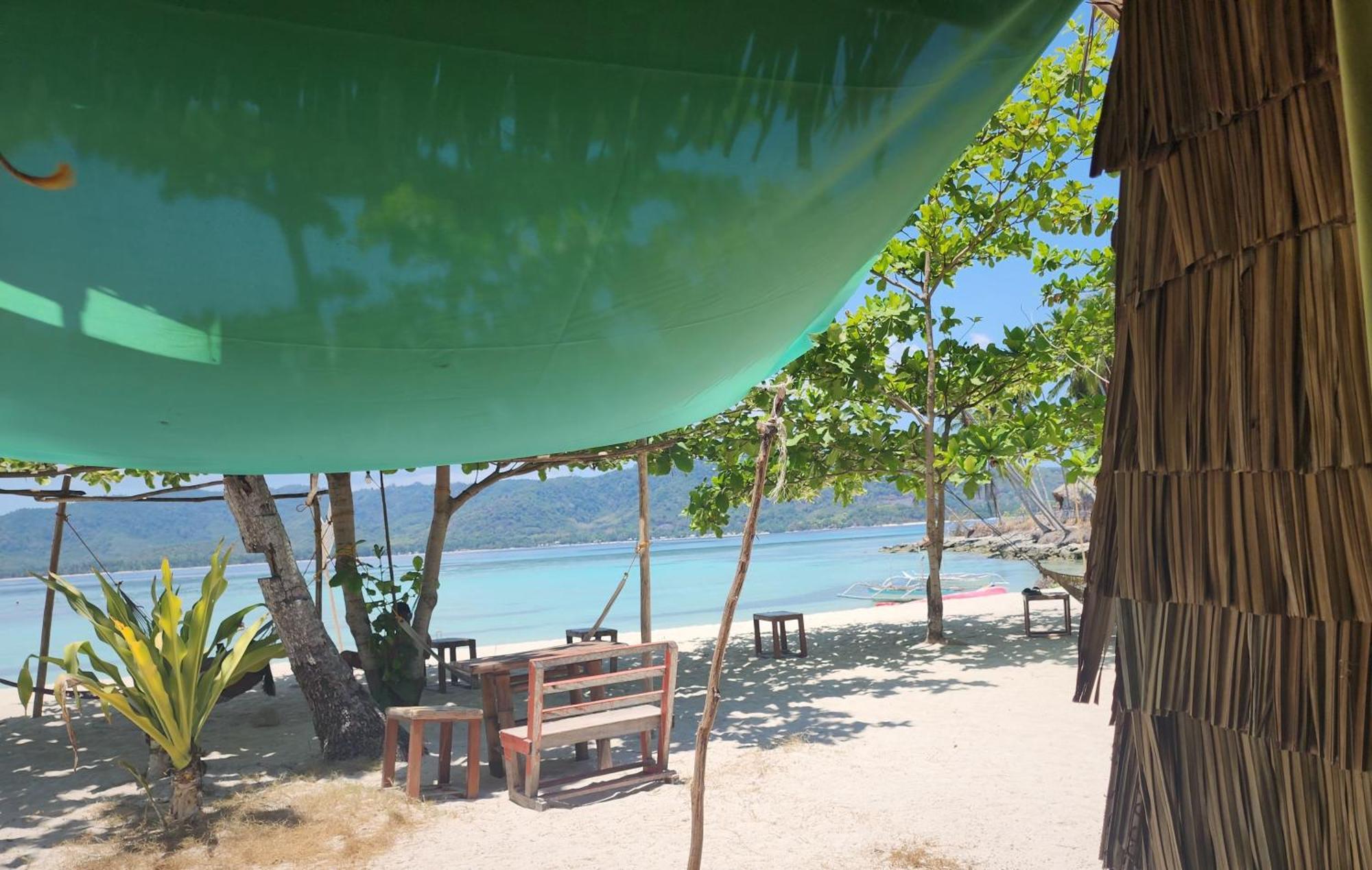 Bice Camp Darocotan Otel El Nido Dış mekan fotoğraf