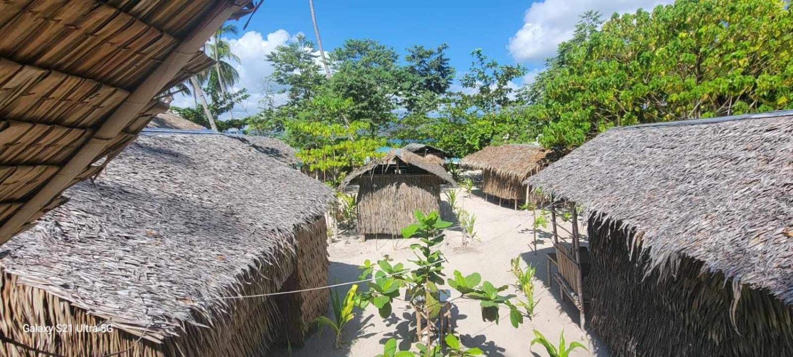 Bice Camp Darocotan Otel El Nido Dış mekan fotoğraf