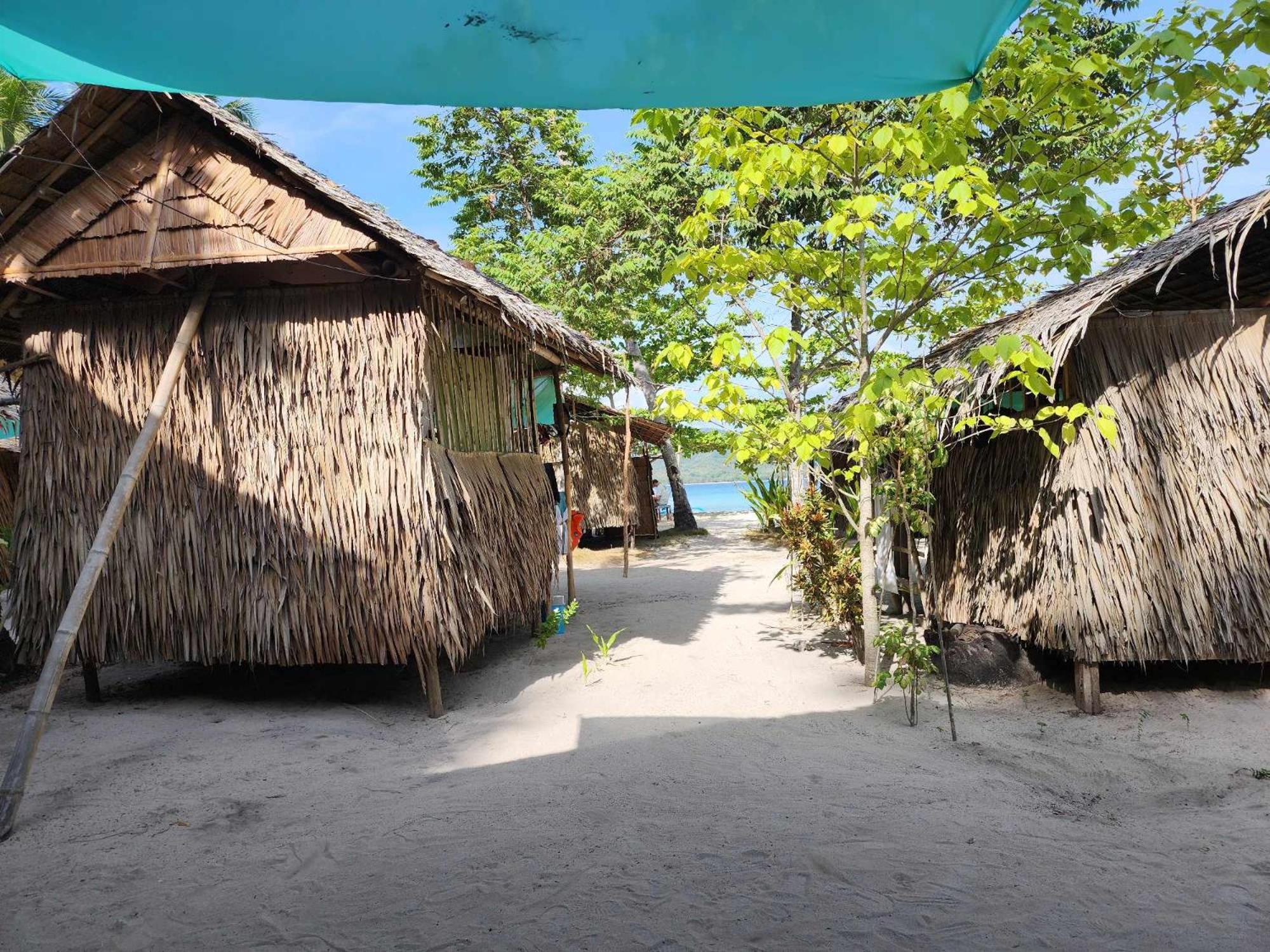Bice Camp Darocotan Otel El Nido Dış mekan fotoğraf