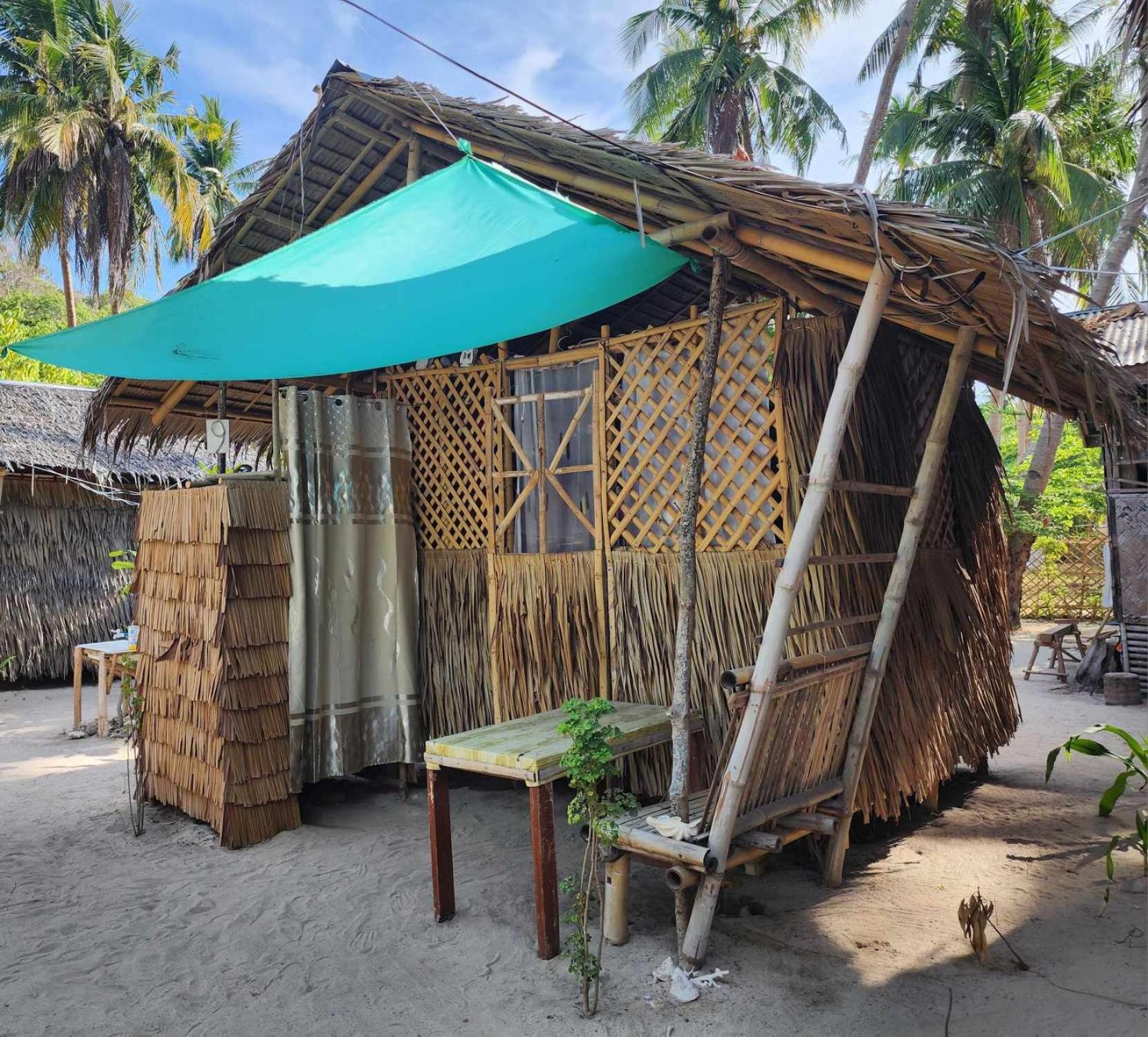 Bice Camp Darocotan Otel El Nido Dış mekan fotoğraf