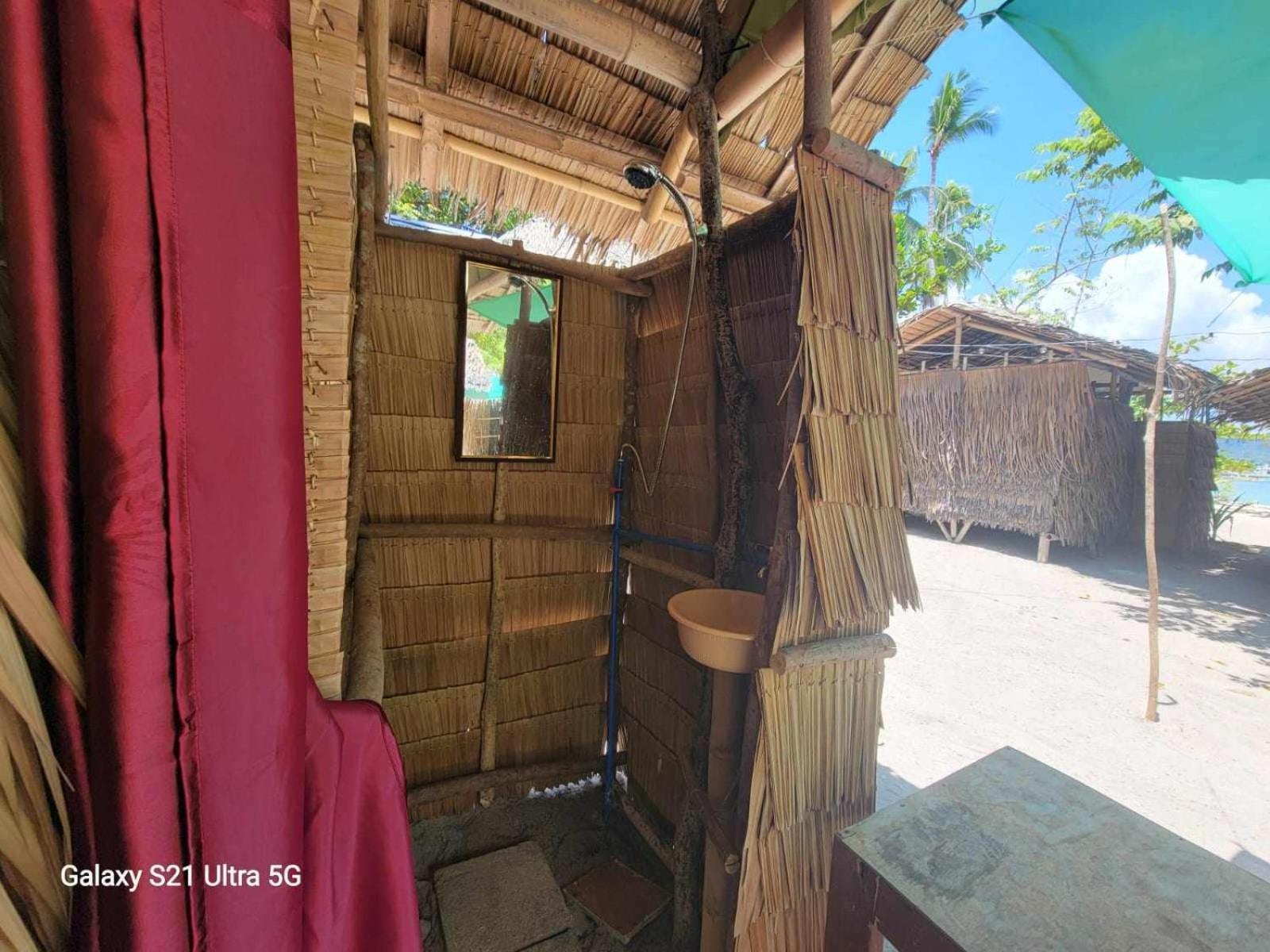 Bice Camp Darocotan Otel El Nido Dış mekan fotoğraf