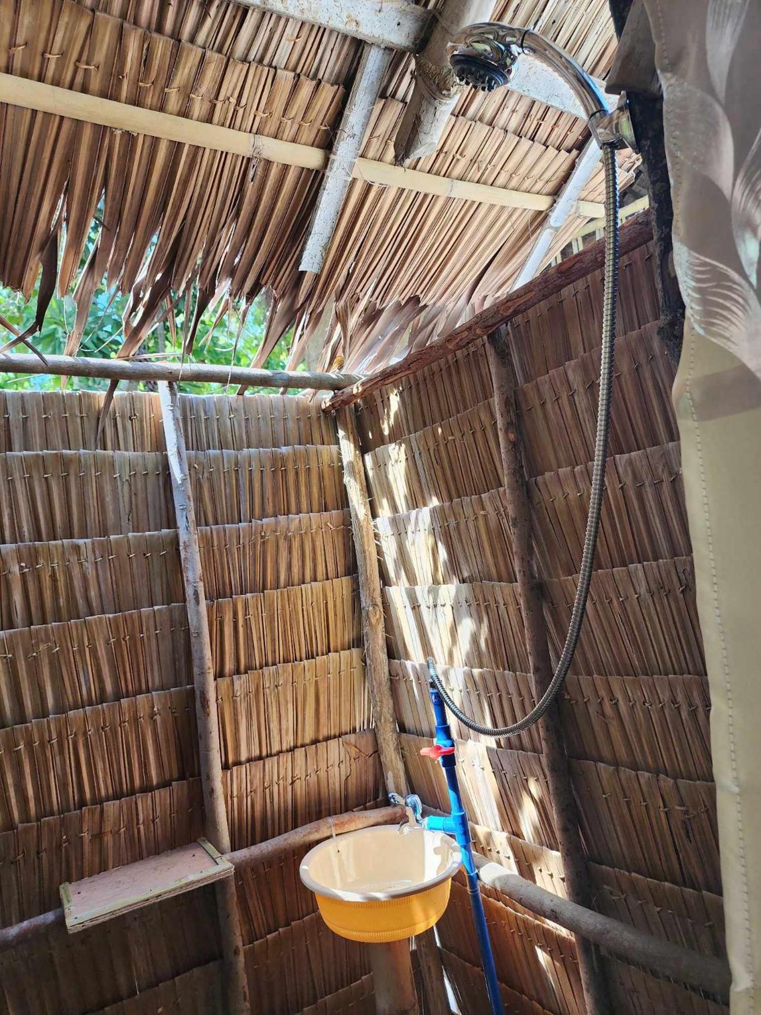 Bice Camp Darocotan Otel El Nido Dış mekan fotoğraf