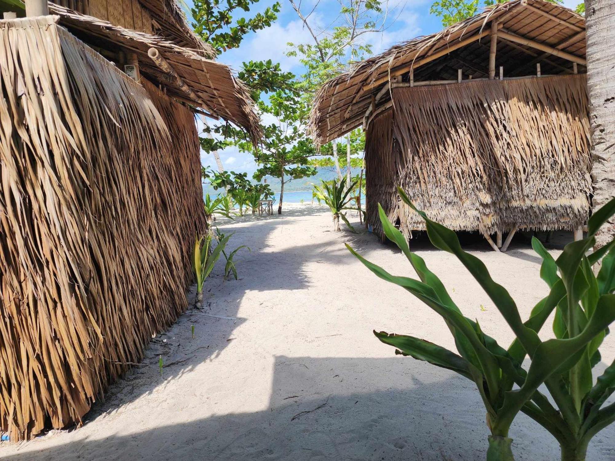 Bice Camp Darocotan Otel El Nido Dış mekan fotoğraf