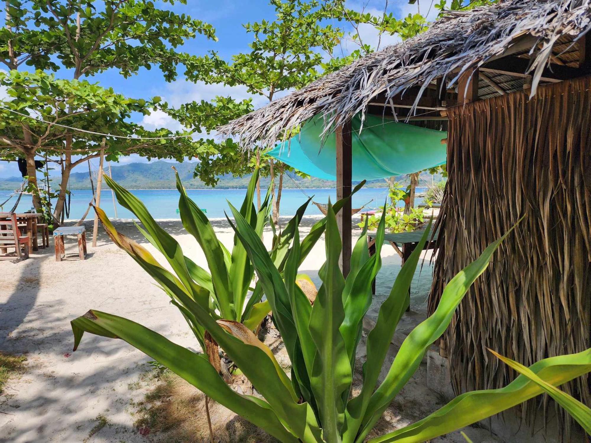 Bice Camp Darocotan Otel El Nido Dış mekan fotoğraf