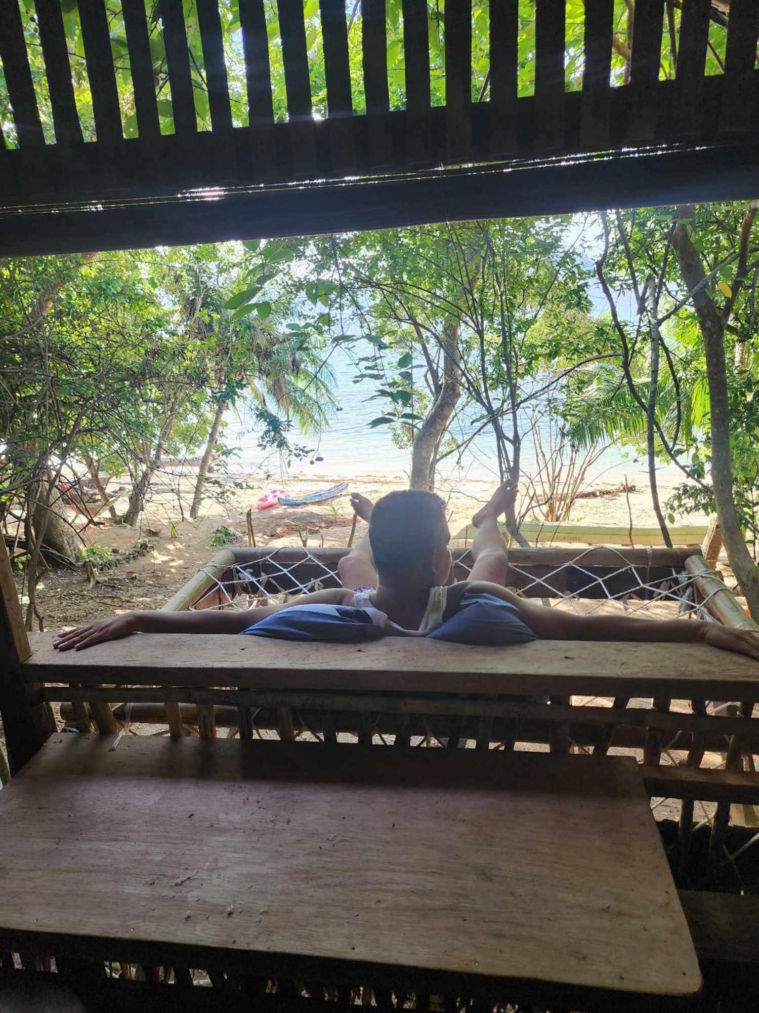 Bice Camp Darocotan Otel El Nido Dış mekan fotoğraf